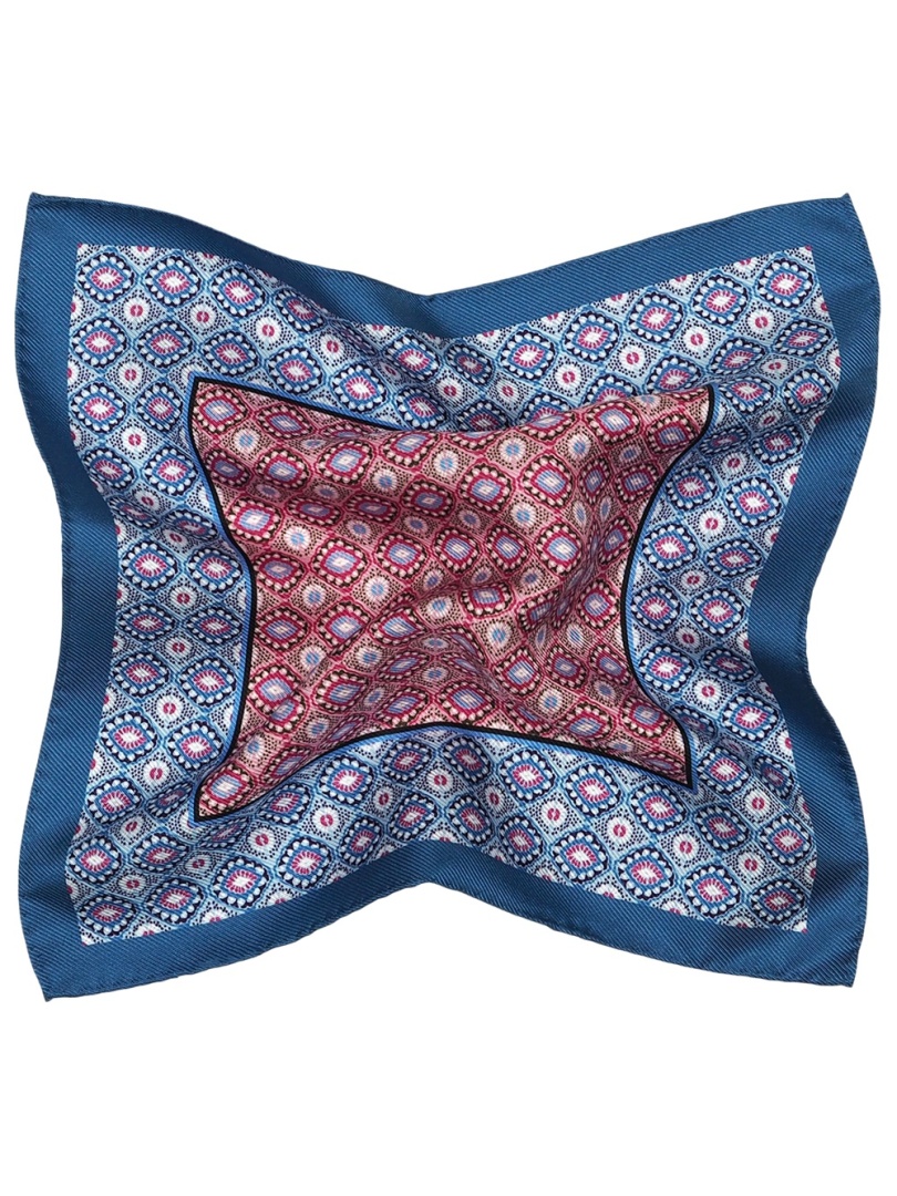 PJ-055 Jedwabna poszetka do garnituru 30x30 cm